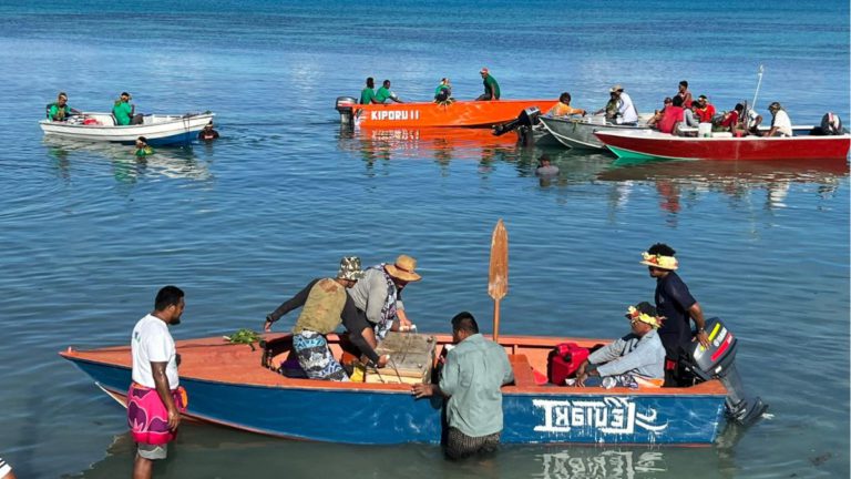 World’s least visited island nation fighting for home in the face of climate change