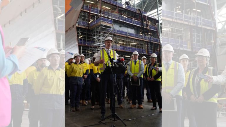 Australia unveils its Navy of the future