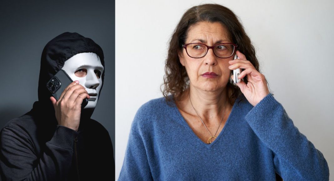Representative image: Scam call (Source: CANVA)