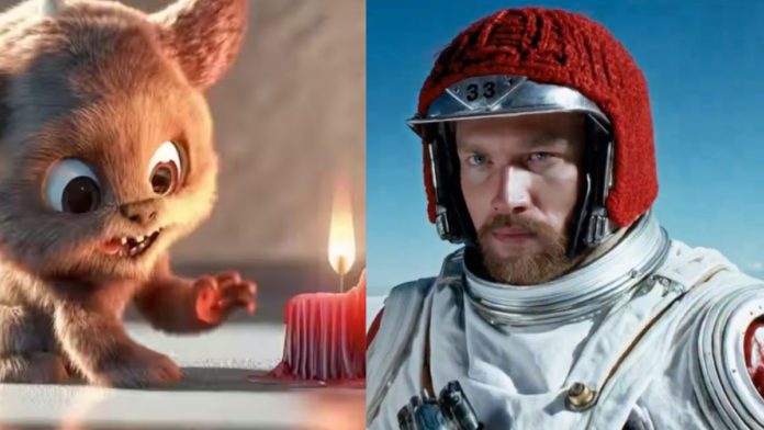 Image: Screenshot of movies created using Sora (Source: X - Open AI)