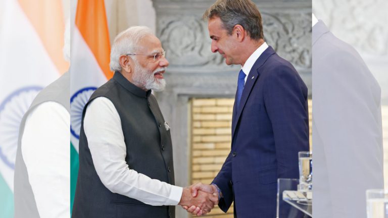 Greek Prime Minister Kyriakos Mitsotakis to be Keynote Speaker for Raisina Dialogue in New Delhi