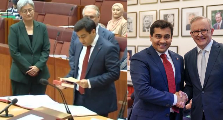 Varun Ghosh becomes first Australian Senator to take oath on Bhagvad Gita