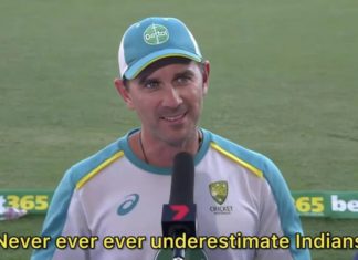 Justin Langer- Image Source; X:Lucknow Super Gients