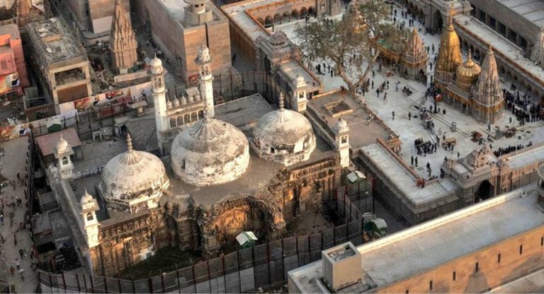 Unveiling Gyanvapi Temple Site’s Sacred Geometry and Historical Layers