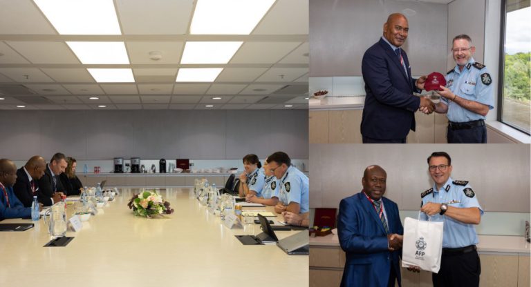 Australia and Solomon Islands police to work closely on future priorities