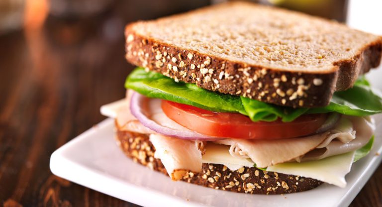 Where do the ingredients in your sandwich come from?