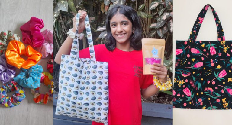 12-Year-Old Indian Australian Entrepreneur Turns Passion into Profitable Business