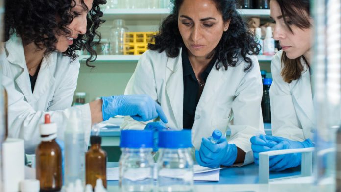 Representative image: Women in STEM (Source: CANVA)