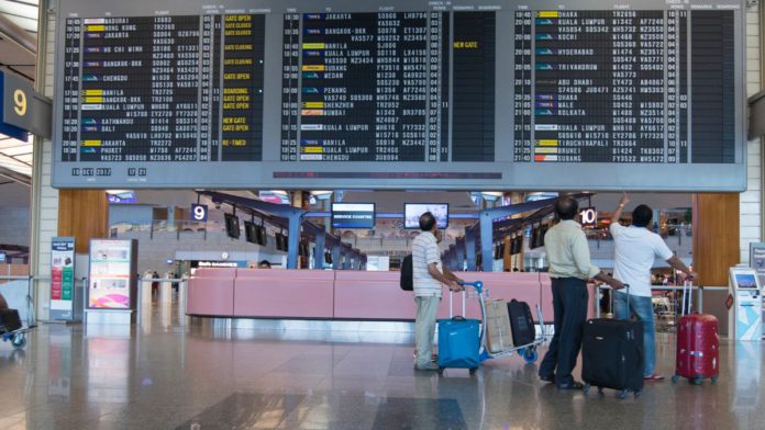 Representative image: Airport arrivals (Source: CANVA)