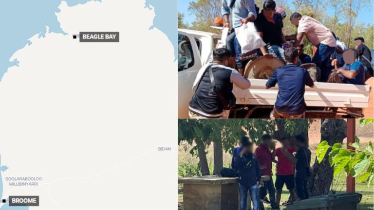 39 men from Pakistan and Bangladesh arrive illegally by boat in remote Western Australia