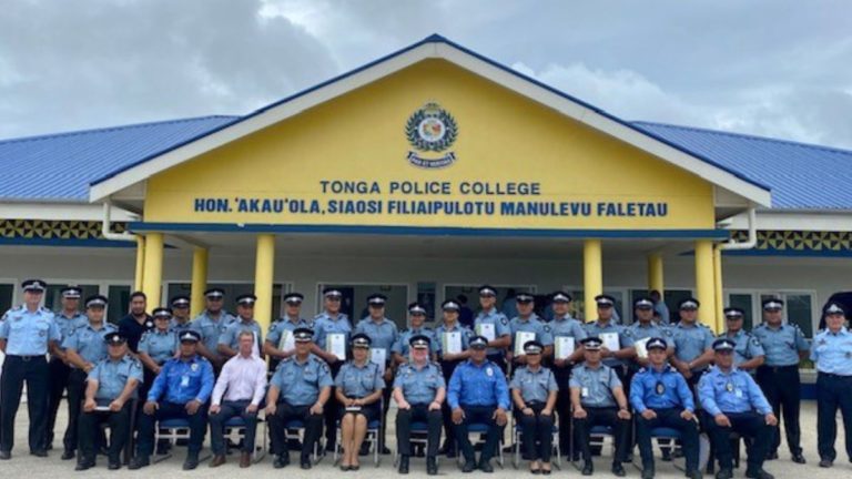 Australia supports Samoa Police training in Tonga to build security capability in the Pacific