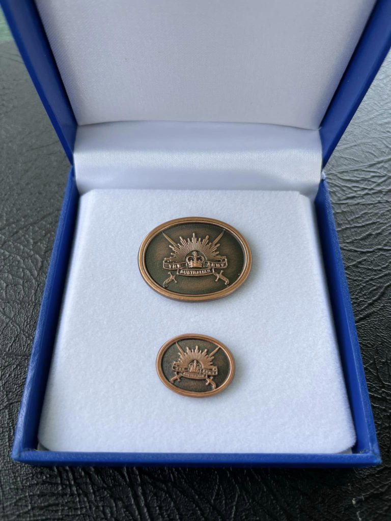 Bronze Commendation to Captain Rajendra Pandey; Image Source; Supplied