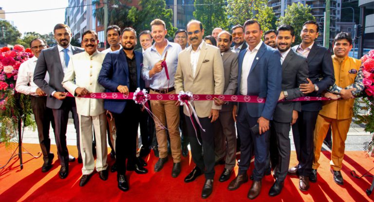 Malabar Gold & Diamonds makes history as the first Indian jewellery brand to set up shop in Australia