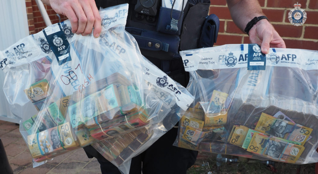 cash seized by AFP 3