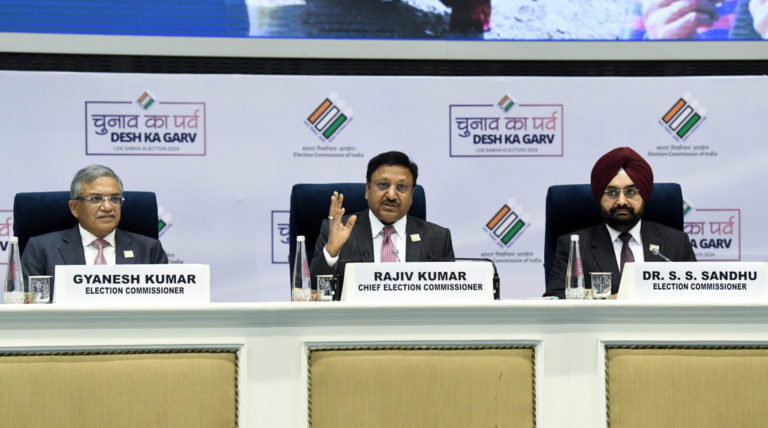 India’s Parliament Elections: Polls to be held from April 19 in 7 phases, result on June 4