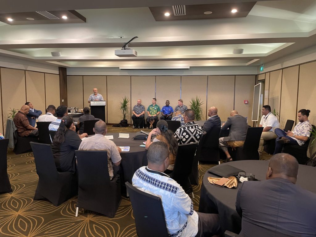 5 LECP Ron McFadyen commences presnetation cermeony 38