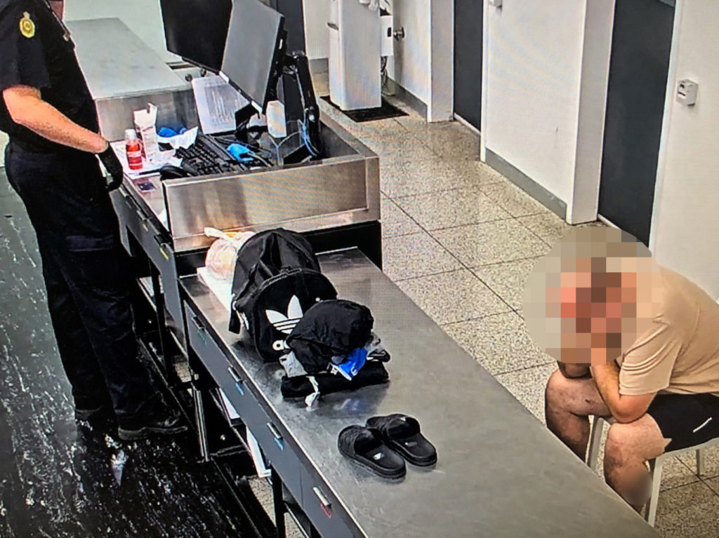 ABF with man 38 at Perth Airport 1