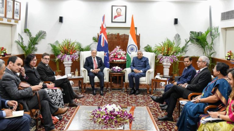 New Zealand and India to work together on strong economic connectivity