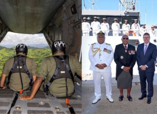 Australia proud to be Fiji’s security partner of choice