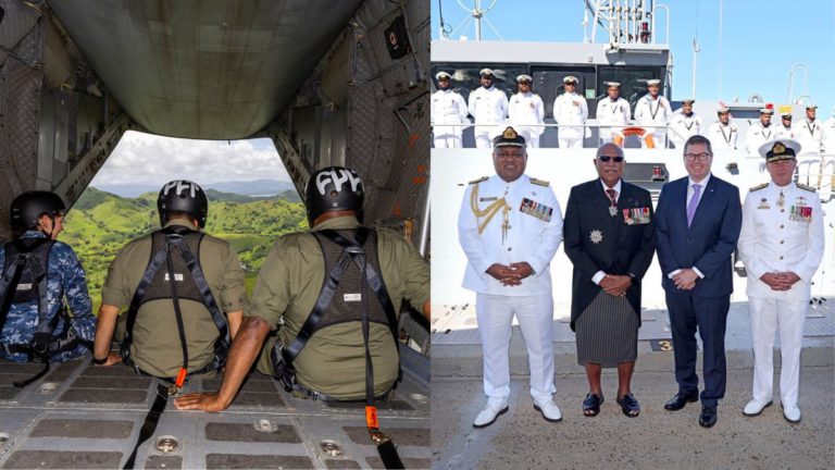 Australia proud to be Fiji’s security partner of choice