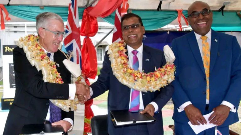 Australia commits $10 million to bolster Fiji’s Colonial War Memorial Hospital