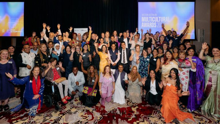 Jay Emmanuel and Indian Society of Western Australia wins the 2024 Multicultural Award