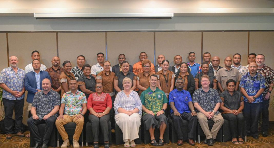 Image: Economic Crime Course in Fiji (Source: AFP)