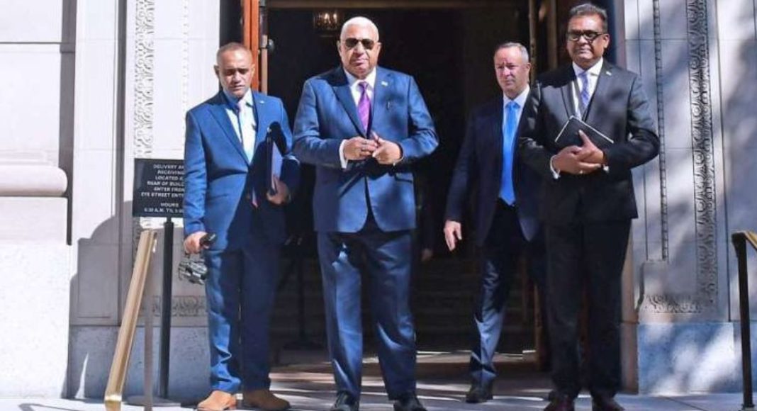 Image: Former Prime Minister and FijiFirst Party Leader, Frank Voreqe Bainimarama, 2022 (Source: X)