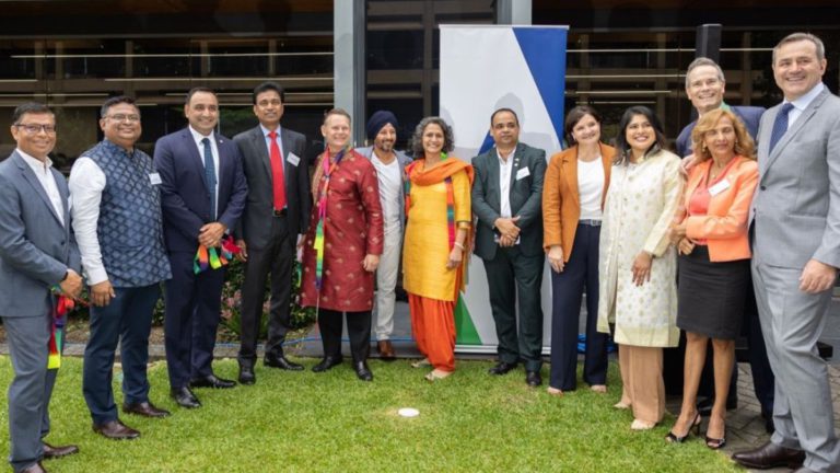 Friendship with vibrant colours, NSW Parliamentary Friends of India launched on occasion of Holi