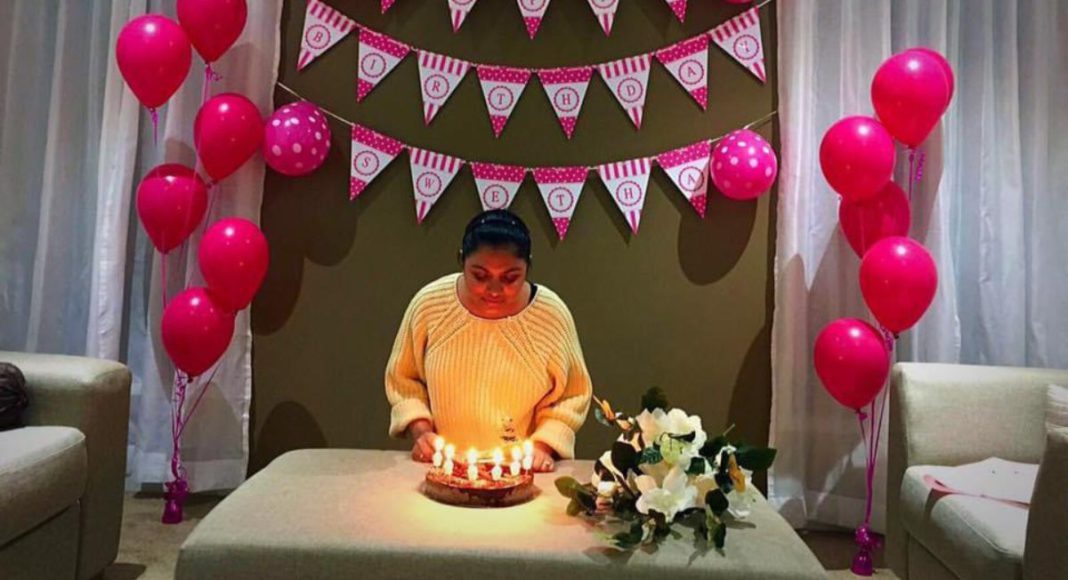 Chaithanya 'Swetha' Madhagani Image Source; The Australia Today