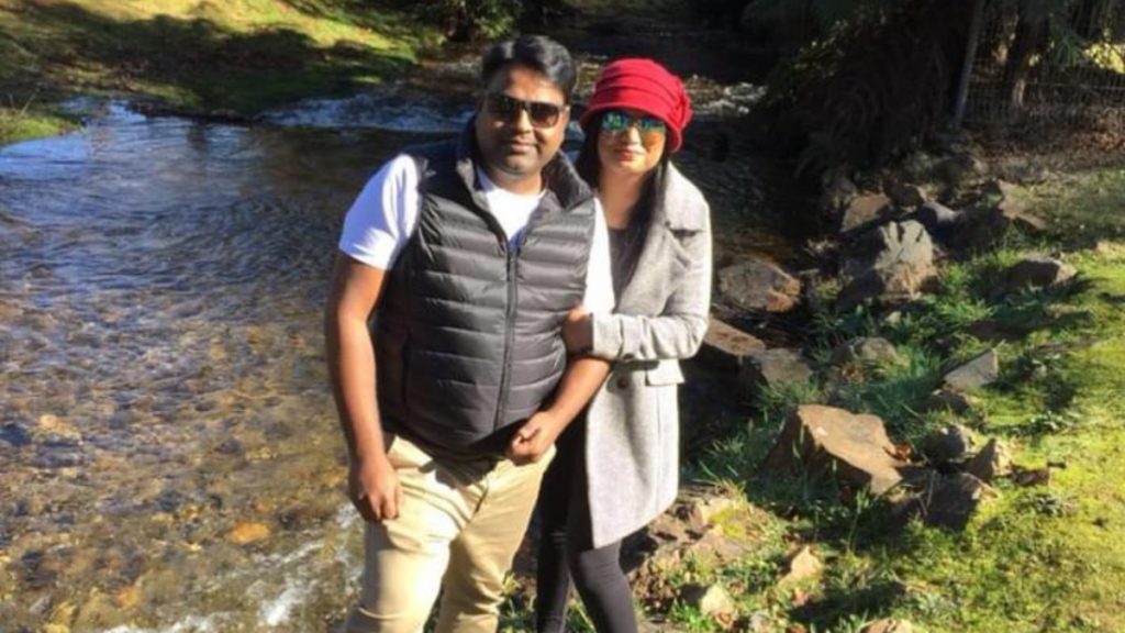 Chaithanya 'Swetha' Madhagani Image Source; The Australia Today