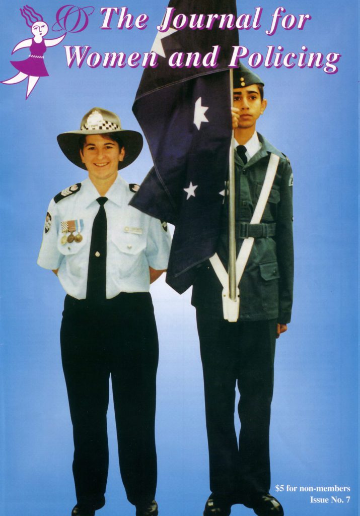 Det Supt Andrea Humphrys ACWAP Cover 2000 2