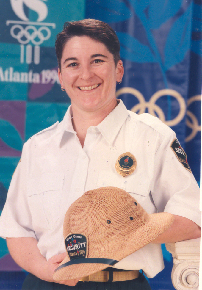 Det Supt Andrea Humphrys Atlanta Olympics 1996 3