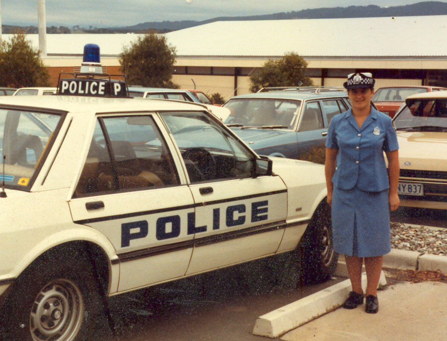 Det Supt Andrea Humphrys Canberra 1983 1