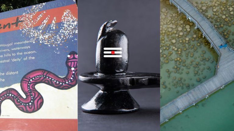 Do you know about ancient Australian Shivaling-like structures and their India connection?