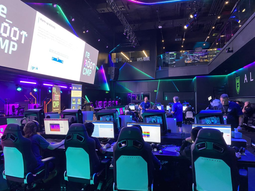 Grok Academy student workshop 37