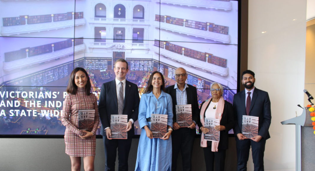 Victorian’s Perceptions on India and the Indian Diaspora: A State-Wide Survey release; Image Source: Supplied