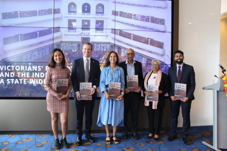 Despite no ‘Leadership Position’ Indian Diaspora in Victoria Makes Positive Impact, New Report Highlights