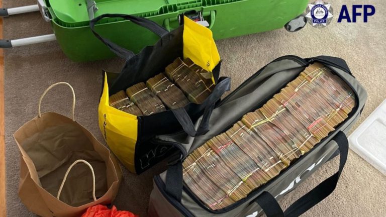 $2.3 million seized from two Russian nationals during money laundering investigation