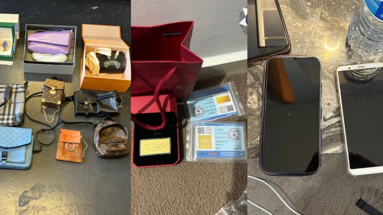 Chinese criminal gang allegedly accused of laundering $39 million in illicit cash