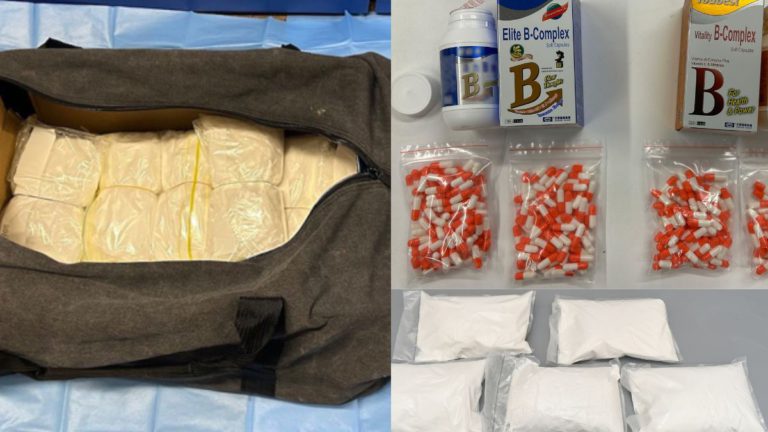 Rise in dangerous illegal drugs import into Australia