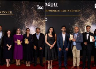 Australian and Indian innovation partnerships shine at ISG Paragon Awards