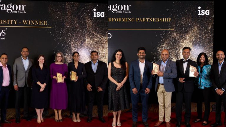 Australian and Indian innovation partnerships shine at ISG Paragon Awards