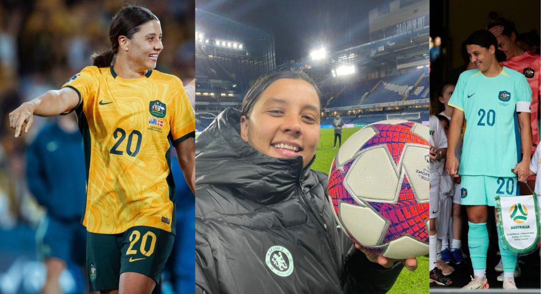 Image: Sam Kerr (Source: X)