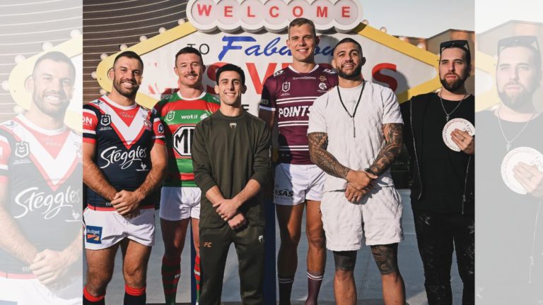 The National Rugby League goes to Las Vegas