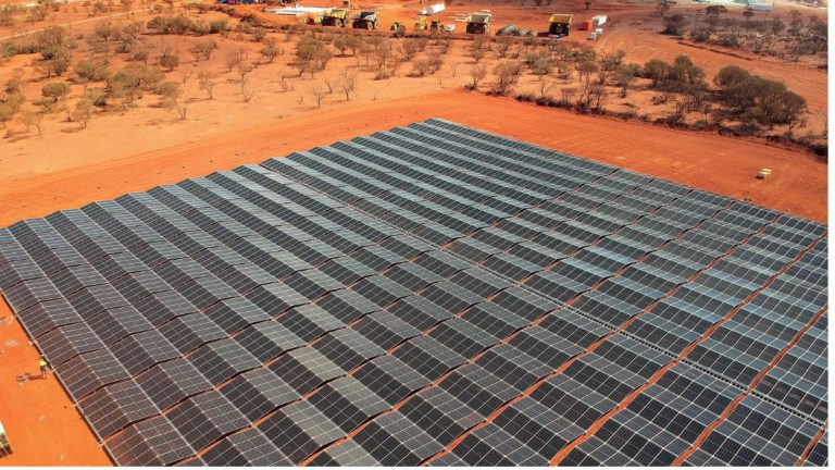 Designed in Australia, made in India solar hardware for USA