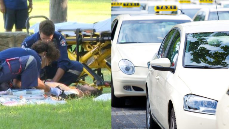 42-year-old taxi driver stabbed in Sydney
