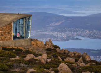 Tasmania is picturesque and absolutely divine