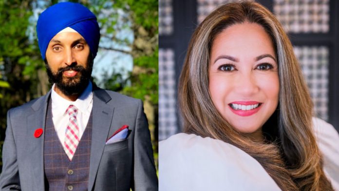 Image: Jovy Gill, and Balraj Ougra (Source: LinkedIn)