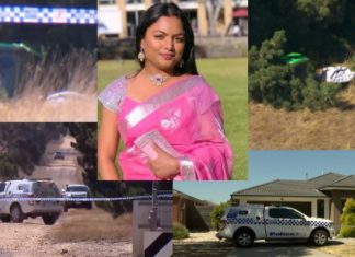 Point Cook resident Swetha Madhagani’s Body Found in Wheelie Bin near Geelong Image Source 9News Screenshots